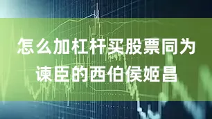 怎么加杠杆买股票同为谏臣的西伯侯姬昌