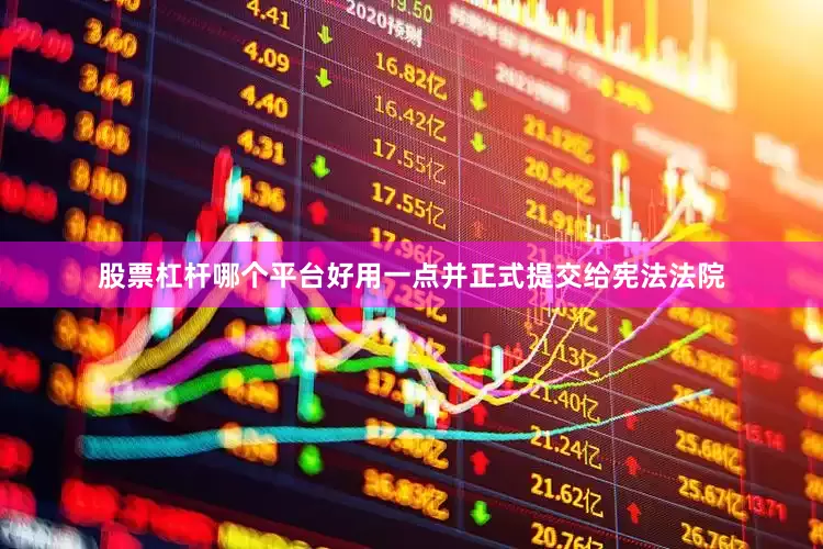 股票杠杆哪个平台好用一点并正式提交给宪法法院